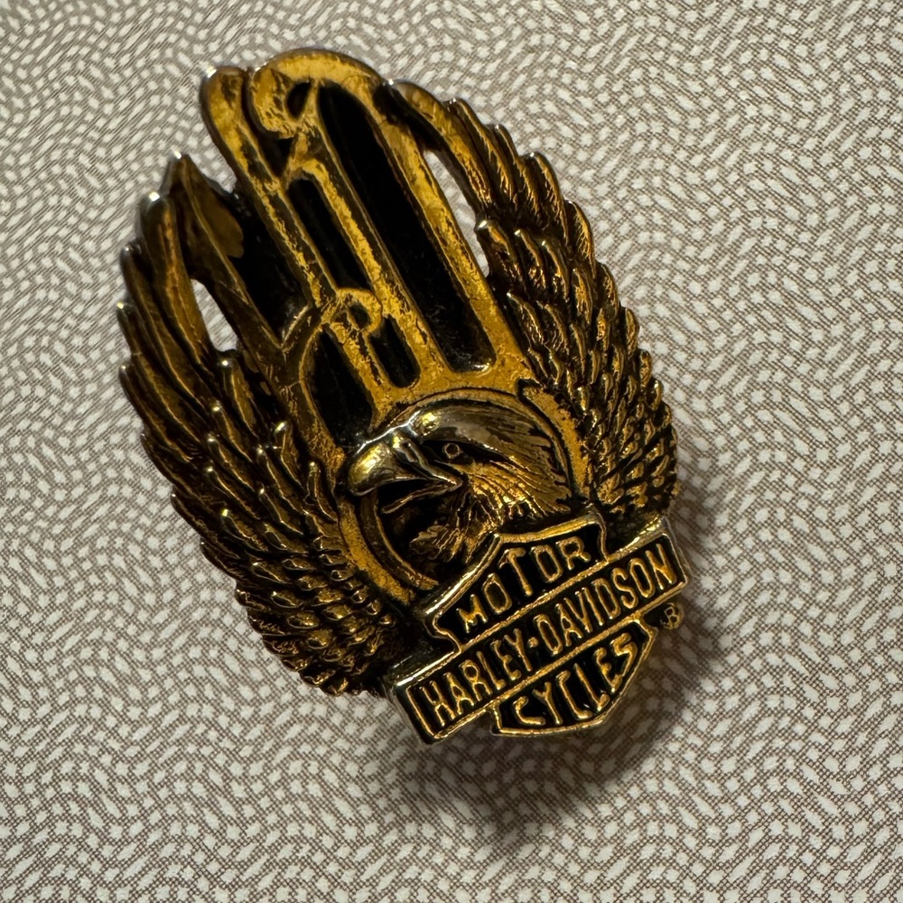 Harley-Davidson Eagle Pin Accessory